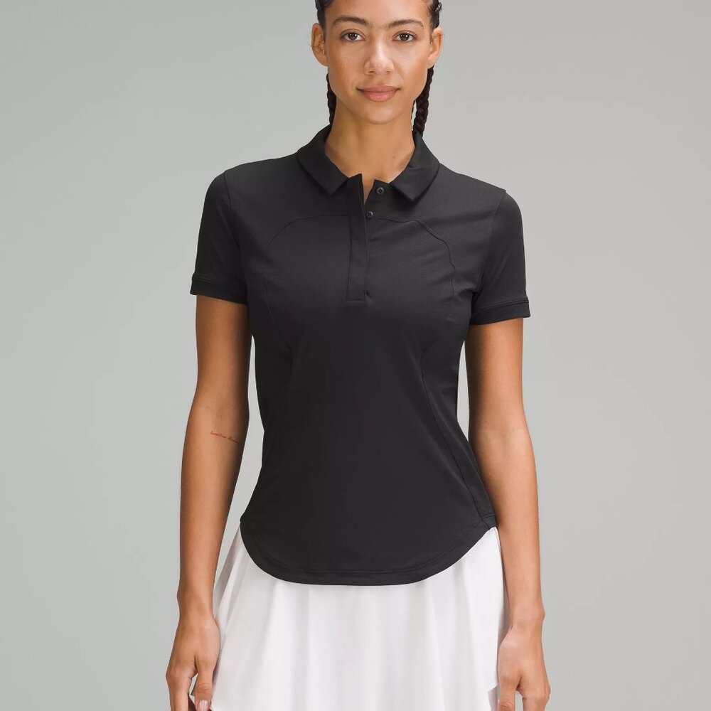 Lululemon Quick-Dry Short-Sleeve Polo Shirt EUC